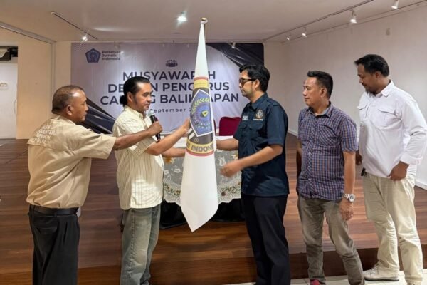Aklamasi Bulat! Krishna Galih Mahendra Putra Resmi Nakhodai DPC PJI Balikpapan 2026–2030″