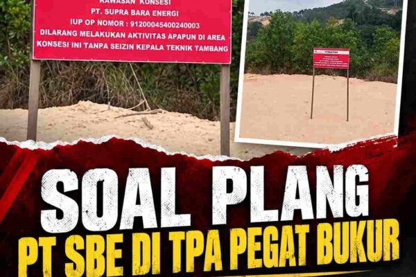 Plang PT SBE Terpasang di Kawasan TPA Pegat Bukur, Dinas Pertanahan Jelaskan Riwayat Pengadaan 4,86 Hektare Lahan